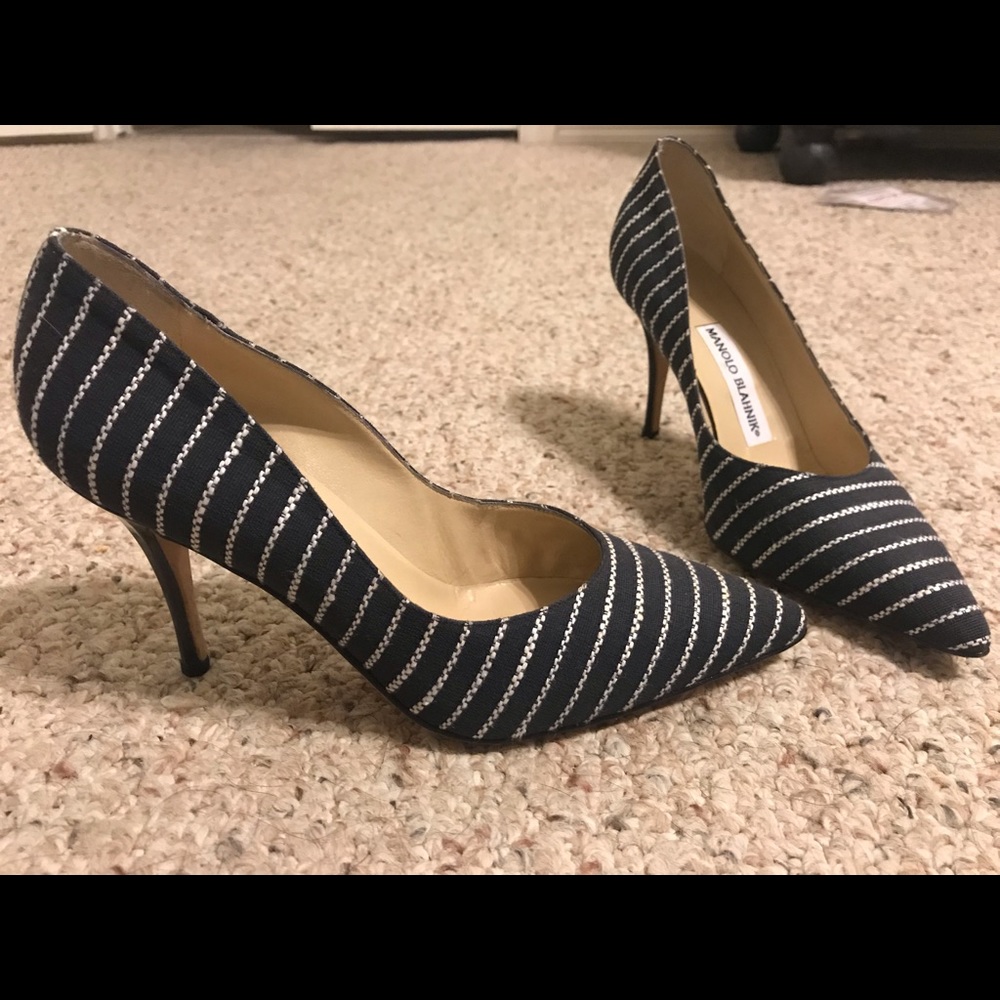 Manila Blahnik heels